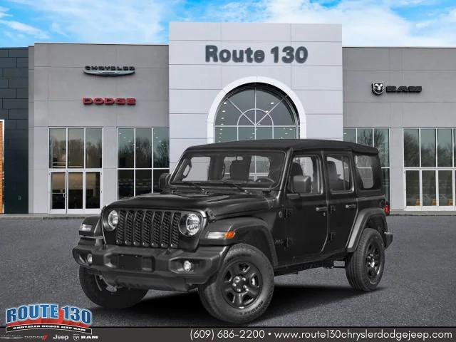 2024 Jeep Wrangler WRANGLER 4-DOOR SPORT S