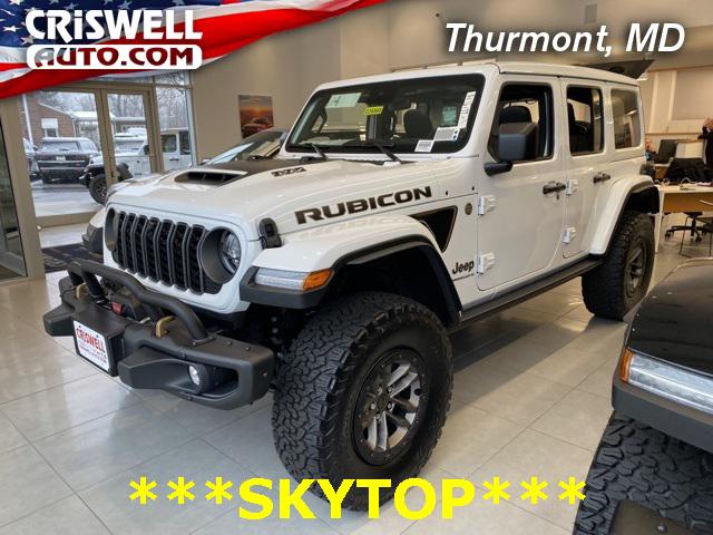 2024 Jeep Wrangler WRANGLER 4-DOOR RUBICON 392 FINAL EDITION