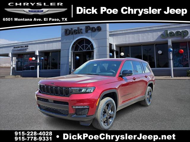 2024 Jeep Grand Cherokee GRAND CHEROKEE L LIMITED 4X2