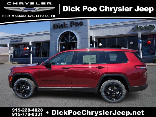 2024 Jeep Grand Cherokee GRAND CHEROKEE L LIMITED 4X2