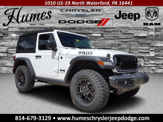 2024 Jeep Wrangler WRANGLER 2-DOOR WILLYS