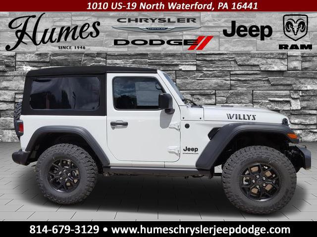 2024 Jeep Wrangler WRANGLER 2-DOOR WILLYS