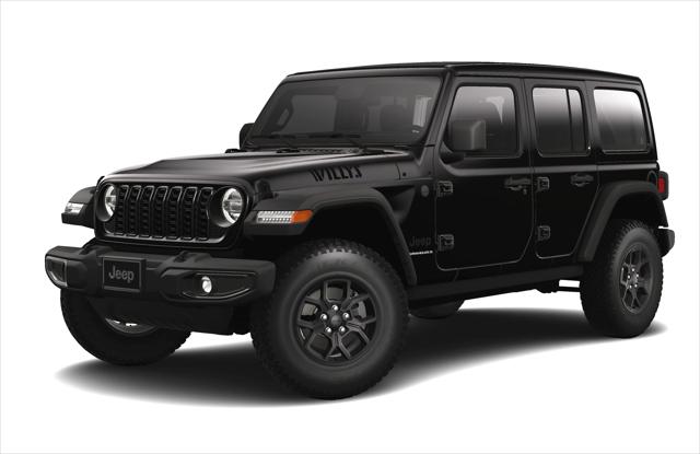 2024 Jeep Wrangler WRANGLER 4-DOOR WILLYS