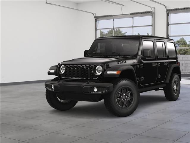 2024 Jeep Wrangler WRANGLER 4-DOOR WILLYS