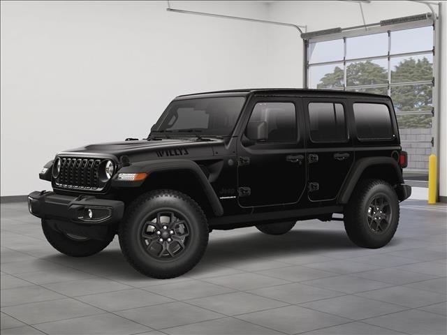 2024 Jeep Wrangler WRANGLER 4-DOOR WILLYS