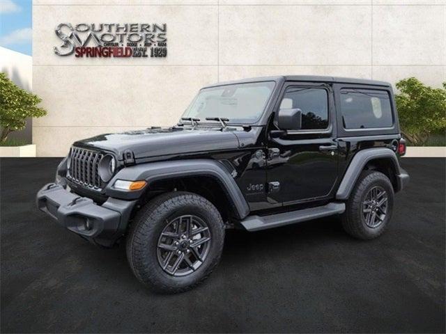 2024 Jeep Wrangler WRANGLER 2-DOOR SPORT S