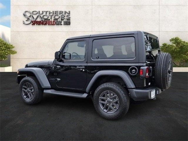 2024 Jeep Wrangler WRANGLER 2-DOOR SPORT S