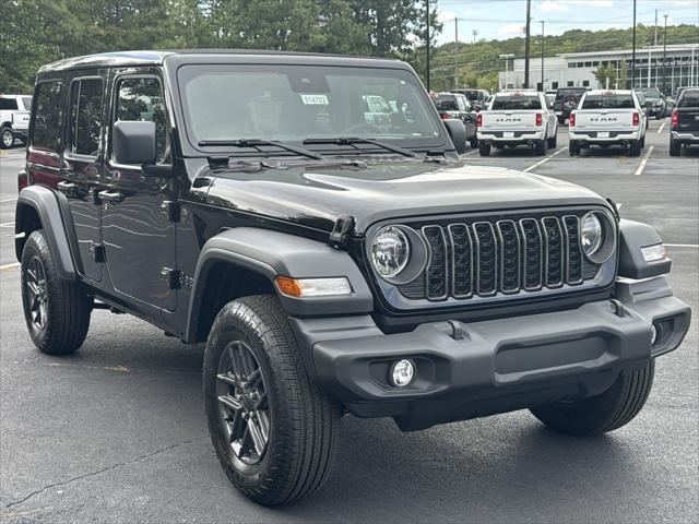 2024 Jeep Wrangler WRANGLER 4-DOOR SPORT S