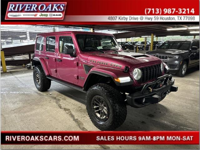 2024 Jeep Wrangler WRANGLER 4-DOOR RUBICON 392 FINAL EDITION