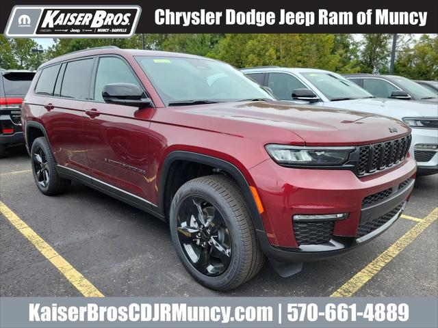 2024 Jeep Grand Cherokee GRAND CHEROKEE L LIMITED 4X4