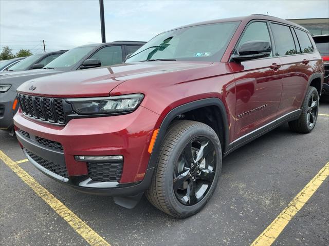 2024 Jeep Grand Cherokee GRAND CHEROKEE L LIMITED 4X4