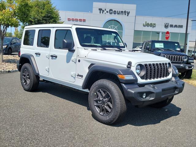 2024 Jeep Wrangler WRANGLER 4-DOOR SPORT S