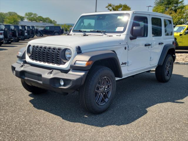 2024 Jeep Wrangler WRANGLER 4-DOOR SPORT S