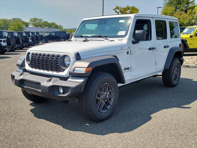 2024 Jeep Wrangler WRANGLER 4-DOOR SPORT S