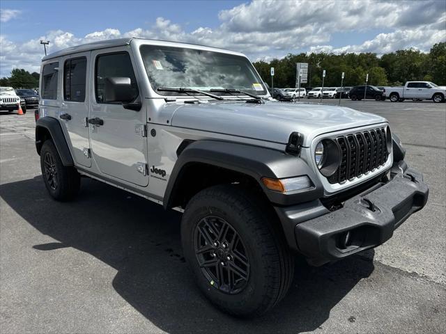 2024 Jeep Wrangler WRANGLER 4-DOOR SPORT S