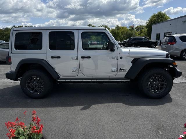 2024 Jeep Wrangler WRANGLER 4-DOOR SPORT S