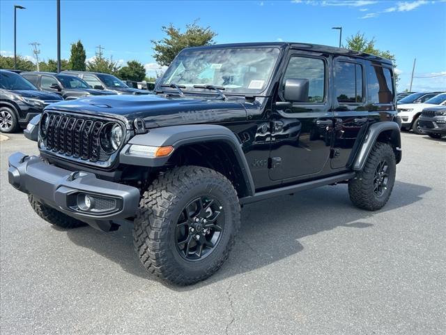 2024 Jeep Wrangler WRANGLER 4-DOOR WILLYS