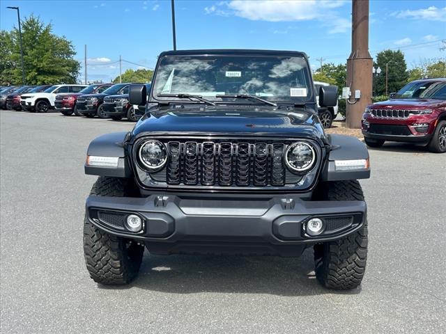 2024 Jeep Wrangler WRANGLER 4-DOOR WILLYS