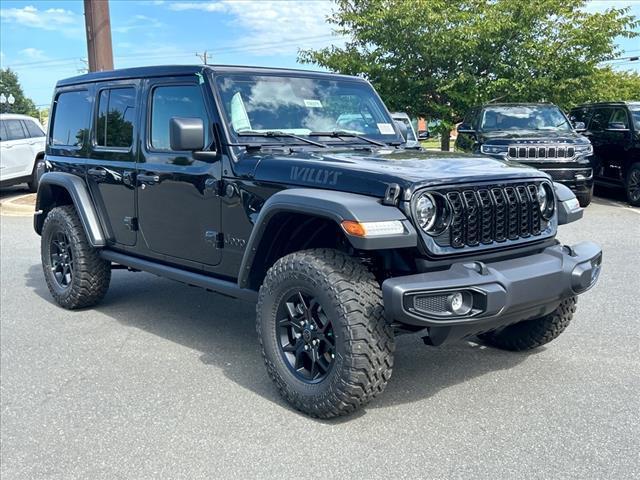 2024 Jeep Wrangler WRANGLER 4-DOOR WILLYS