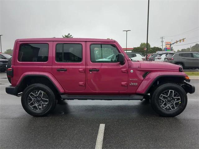 2024 Jeep Wrangler WRANGLER 4-DOOR SAHARA