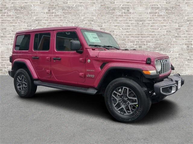 2024 Jeep Wrangler WRANGLER 4-DOOR SAHARA