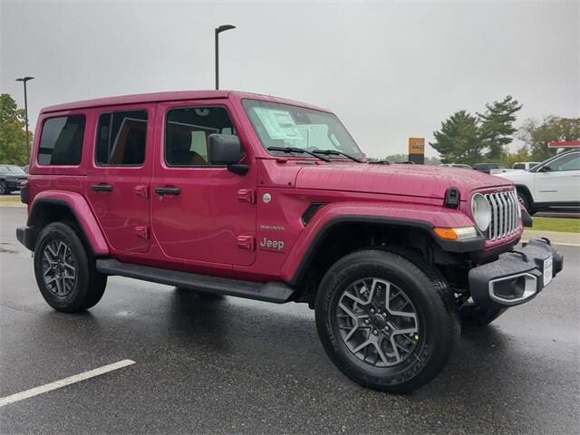 2024 Jeep Wrangler WRANGLER 4-DOOR SAHARA