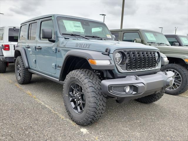 2024 Jeep Wrangler WRANGLER 4-DOOR WILLYS