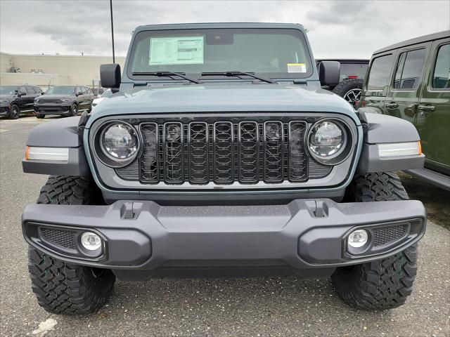 2024 Jeep Wrangler WRANGLER 4-DOOR WILLYS