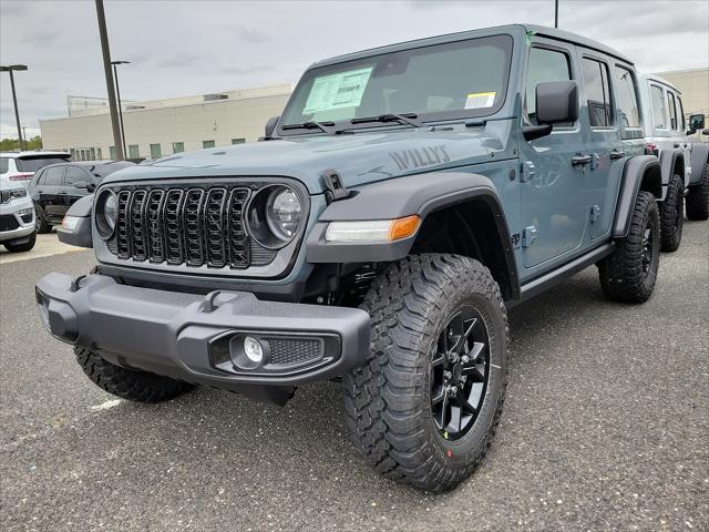 2024 Jeep Wrangler WRANGLER 4-DOOR WILLYS