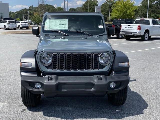 2024 Jeep Wrangler WRANGLER 4-DOOR SPORT S
