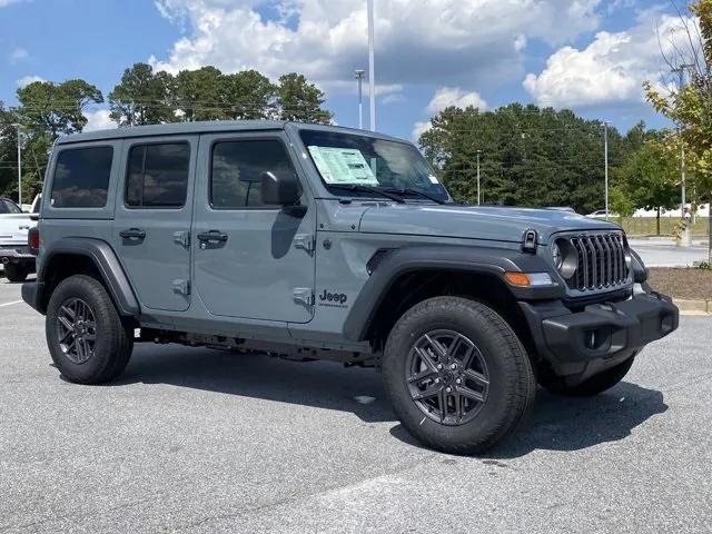 2024 Jeep Wrangler WRANGLER 4-DOOR SPORT S