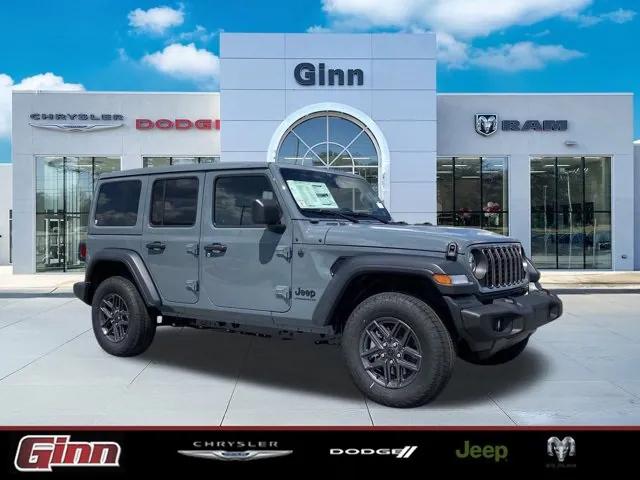 2024 Jeep Wrangler WRANGLER 4-DOOR SPORT S