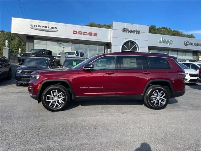 2024 Jeep Grand Cherokee GRAND CHEROKEE L LIMITED 4X4