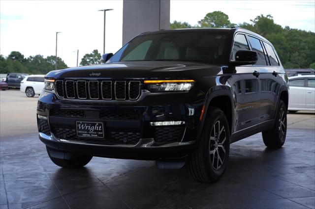 2024 Jeep Grand Cherokee GRAND CHEROKEE L LIMITED 4X4