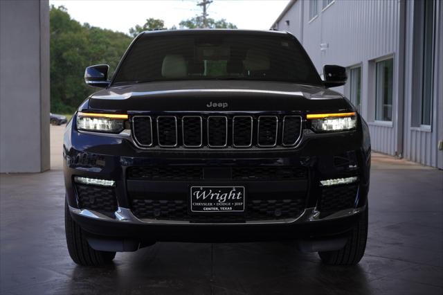 2024 Jeep Grand Cherokee GRAND CHEROKEE L LIMITED 4X4