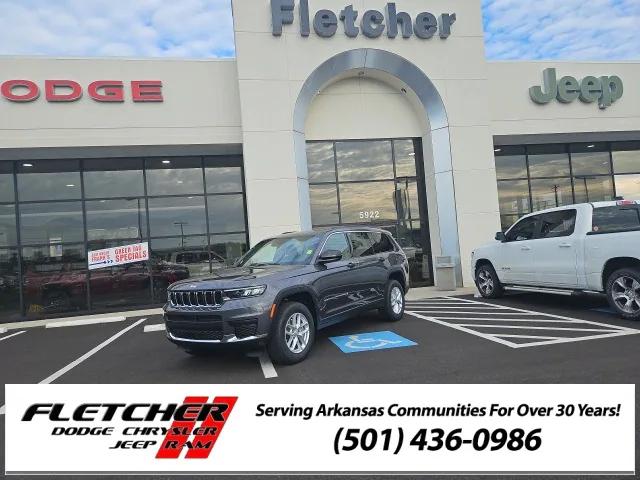 2024 Jeep Grand Cherokee GRAND CHEROKEE L LAREDO X 4X4