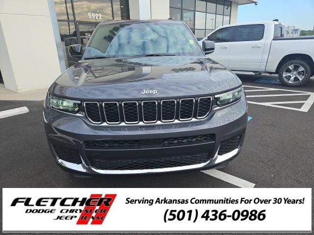 2024 Jeep Grand Cherokee GRAND CHEROKEE L LAREDO X 4X4