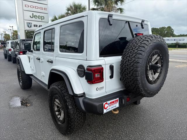2024 Jeep Wrangler 4-Door Rubicon 392 Final Edition 4x4