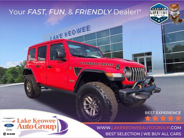 2024 Jeep Wrangler WRANGLER 4-DOOR RUBICON 392 FINAL EDITION