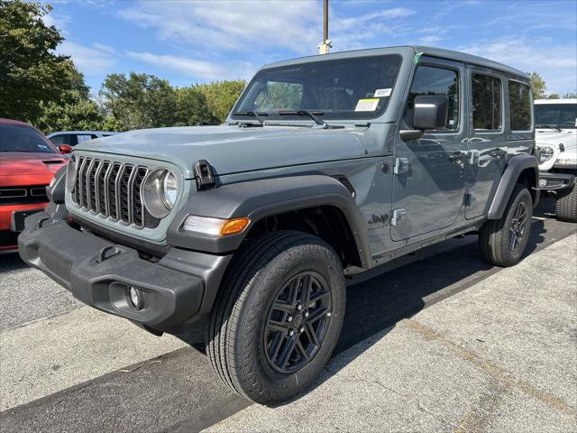 2024 Jeep Wrangler WRANGLER 4-DOOR SPORT S