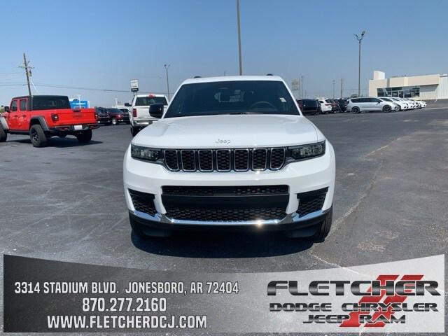 2024 Jeep Grand Cherokee GRAND CHEROKEE L LAREDO X 4X4