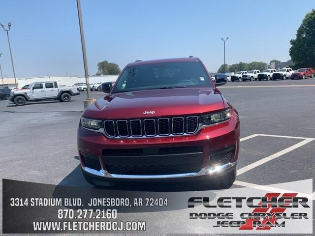 2024 Jeep Grand Cherokee GRAND CHEROKEE L LAREDO X 4X4