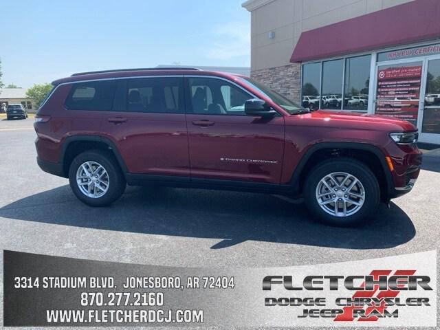 2024 Jeep Grand Cherokee GRAND CHEROKEE L LAREDO X 4X4