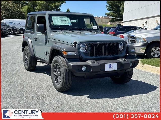 2024 Jeep Wrangler WRANGLER 2-DOOR SPORT S