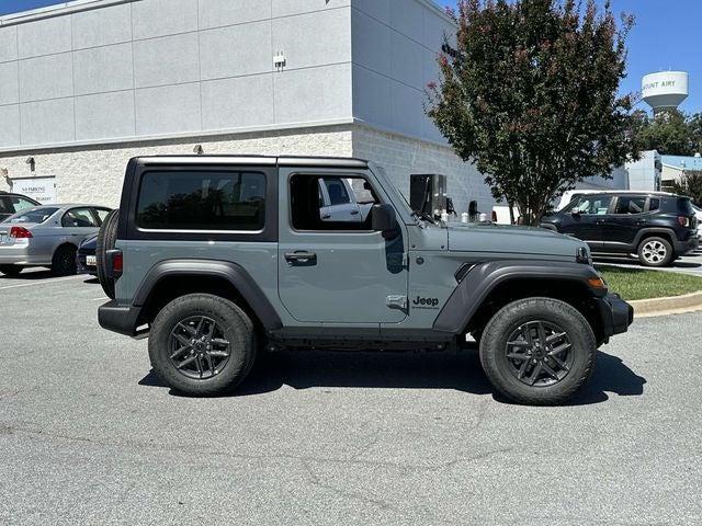 2024 Jeep Wrangler WRANGLER 2-DOOR SPORT S