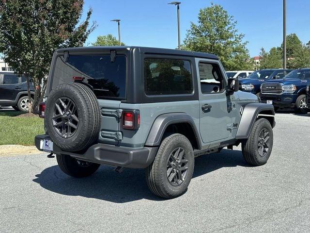 2024 Jeep Wrangler WRANGLER 2-DOOR SPORT S