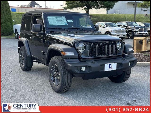 2024 Jeep Wrangler WRANGLER 2-DOOR SPORT S