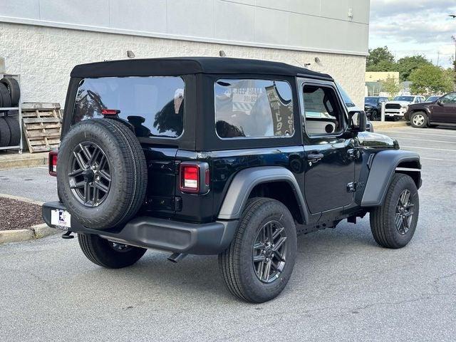 2024 Jeep Wrangler WRANGLER 2-DOOR SPORT S