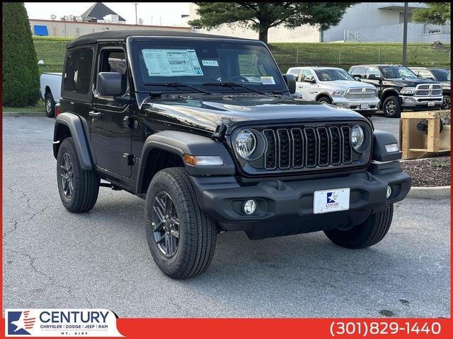 2024 Jeep Wrangler WRANGLER 2-DOOR SPORT S