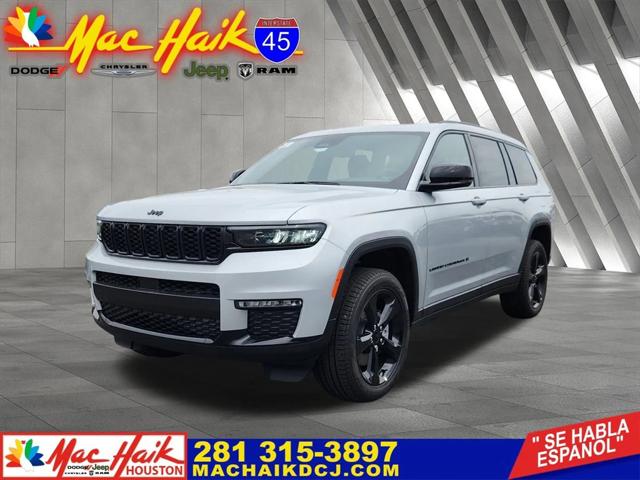 2024 Jeep Grand Cherokee GRAND CHEROKEE L LIMITED 4X4